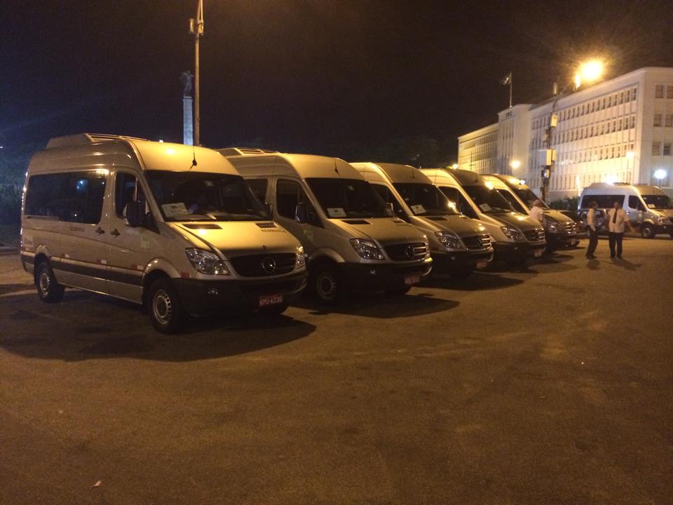 Frota para Aluguel de Van RJ