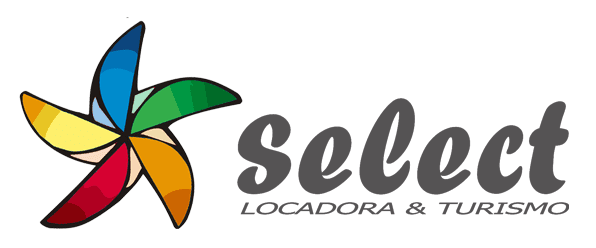Logo Select Locadora - Dark
